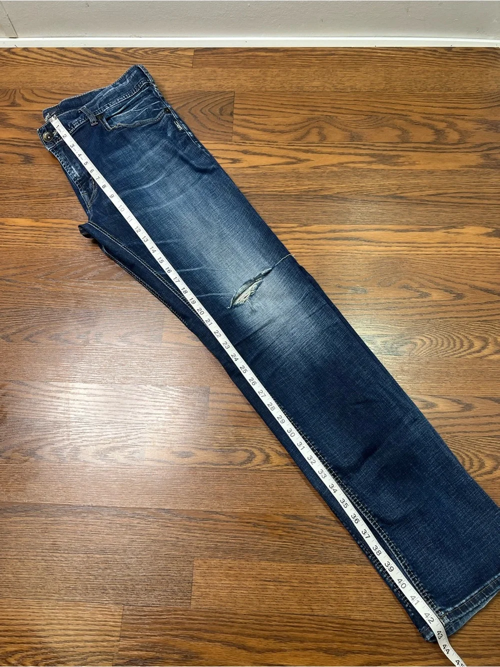 Silver Jeans, Allan in Medium/Dark Wash size Men’s W34/L34